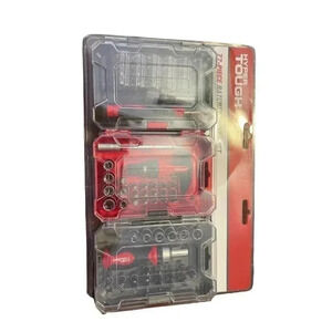 *NEW* 77 Piece Hyper Tough Ratchet Driver Set w/cases